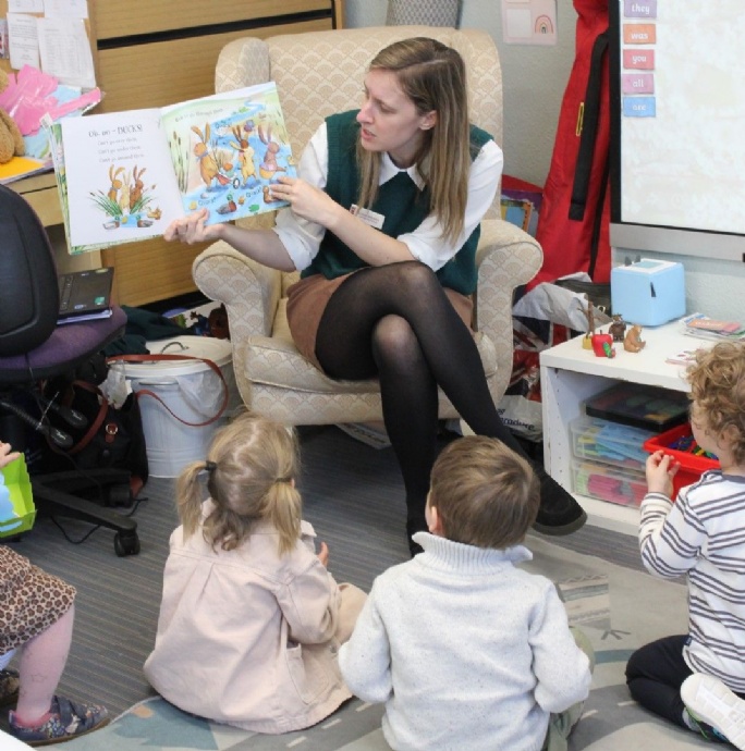 News &raquo; Easter Eggstravaganza Welcomed Pre-schoolers New To Crackley Hall